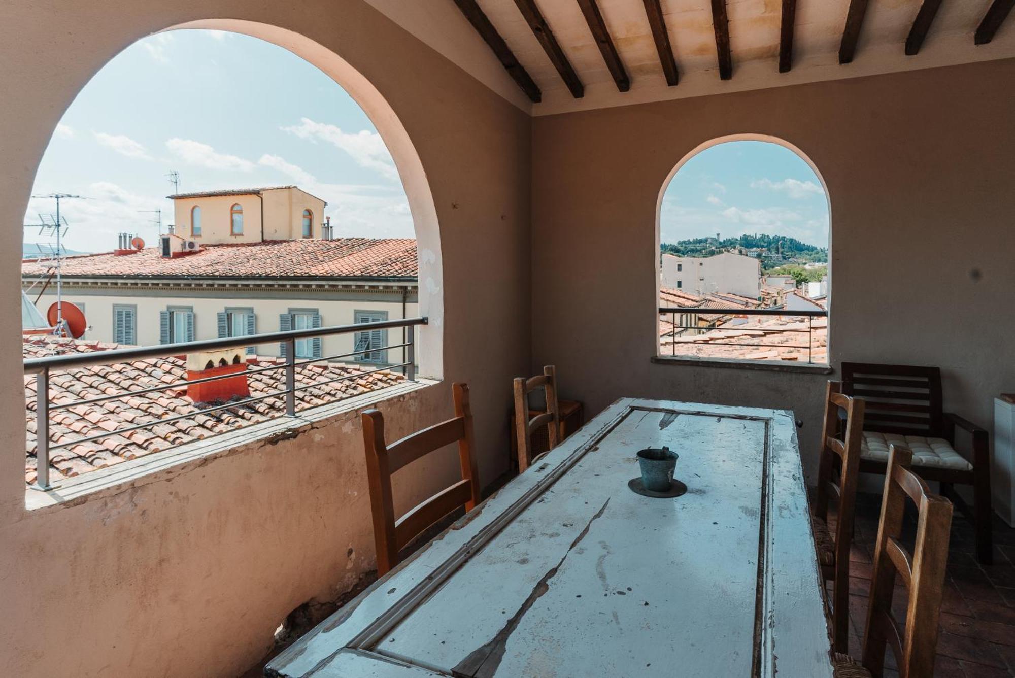 Apartament I Fragoli A Santa Croce Florencja Zewnętrze zdjęcie